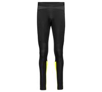 GOREWEAR R5 GORE-TEX INFINIUM™ Tights, Black/Neon Yellow, S