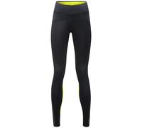 GOREWEAR R5 Women GORE-TEX INFINIUM™ Tights, Black/Neon Yellow, XS