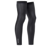 GOREWEAR Shield Leg Warmers, Black, XS-S