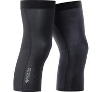 GOREWEAR Shield WINDSTOPPER Knee Warmers, Black, XL-XXL