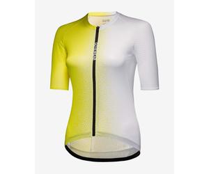 GOREWEAR Spinshift Breathe Short Sleeve Jersey Light Neon Yellow White Women - M