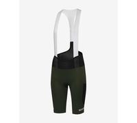 GOREWEAR Spinshift Cargo Bib Shorts Dark Green White Women - XS