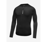 GORE WEAR Mens Spinshift Long Sleeve Jersey Shirt, Black, XL EU