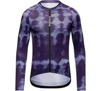 GOREWEAR SPINSHIFT Long Sleeve Jersey Mens, Amethyst Grey/Purple Indigo, XL