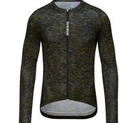 GOREWEAR Spinshift Long Sleeve Jersey Mens, Utility Green/Lab Graphite, L