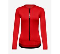 GOREWEAR SPINSHIFT Long Sleeve Jersey Womens, Lab Red, S