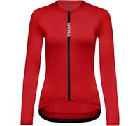 GOREWEAR SPINSHIFT Long Sleeve Jersey Womens, Lab Red, L
