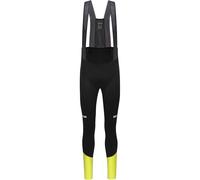 GOREWEAR SPINSHIFT Thermo Bib Tights+ Mens Black/Neon Yellow