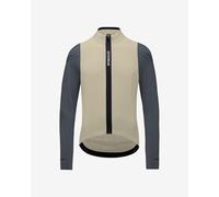 GOREWEAR Mens Spinshift Thermo Long Sleeve Jerseys, Tech Beige/Lab Graphite, XXL EU