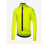 GORE WEAR Mens Spinshift Thermo Langarm Shirt, Neon Yellow, S EU