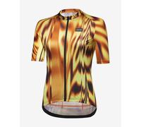 GORE WEAR Breathable Women's Cycling Jersey, Spirit Paint, Fast Moisture Wicking, Unique Design, Short Sleeve Cycling Shirt