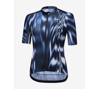 GOREWEAR Spirit Paint Short Sleeve Jersey Navy Blue Women White - S