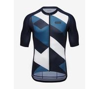 GOREWEAR Spirit Signal short sleeve Jersey blue white - S