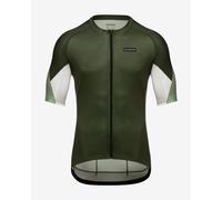 GOREWEAR Spirit Triangles short sleeve Jersey dark green - XXL