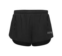 GORE WEAR Men's Running Shorts, Split Shorts, Black, M