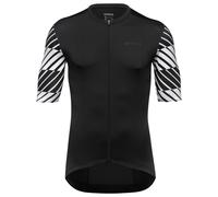 GOREWEAR Swiftride Optical Jersey Mens, Black/White - S