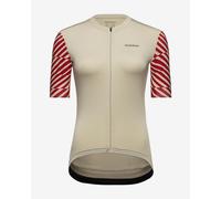 GOREWEAR Swiftride Optical short sleeve Jersey beige red Women - L