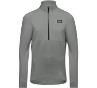 GOREWEAR TrailKPR Hybrid 1/2-Zip Mens, Lab Gray, XL