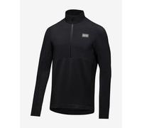 GOREWEAR TrailKPR Hybrid Half Zip Long Sleeve Jersey Black - M