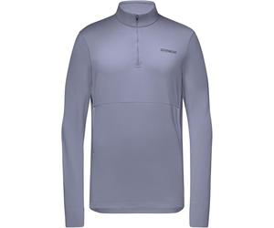 GOREWEAR Training Thermo 1/4-Zip Mens, Amethyst Grey, S