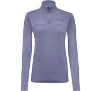 GOREWEAR Training Thermo 1/4-Zip Womens, Amethyst Grey, M