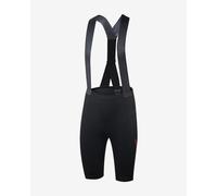 GOREWEAR Transition + Thermal Bib Shorts Black Red Women - L