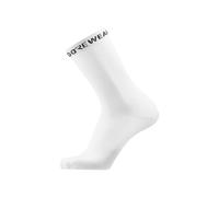 GOREWEAR Unisex Amazonuk/Gorea Socks, White, 41-43 EU