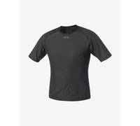 GOREWEAR M GORE® WINDSTOPPER® Base Layer Shirt, Black, M