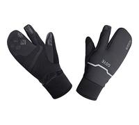 GOREWEAR WINDSTOPPER Thermo Split Gloves, Black, 9