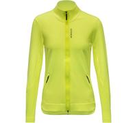 GOREWEAR Womens Concurve Thermo Hybrid Jackets, Neon Yellow, XS EU