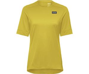 GOREWEAR Women's Cycling Short Sleeved Jersey TrailKPR Tech, Uniform Sand, 38