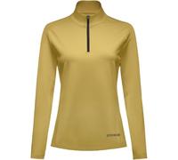 GOREWEAR Womens Everyday Mid 1/4 Zip Shirts, Tuscan Sand, L EU