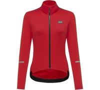 GOREWEAR Womens Progress Thermo Jerseys, Lab Red, S EU