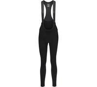 GOREWEAR Womens Swiftride Thermo Tights+ Bibs, Black, M EU