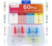 Gorffy Solder Seal Wire Connectors 60 Pcs, Automotive Heat Shrink Connectors, Waterproof Heat Shrink Wire Connectors, Solder Joints Heat Shrink for Wiring