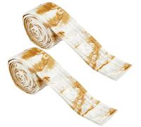 GORGECFAFT 2 Rolls 2.3mx7.8cm Self Adhesive Crown Molding Baseboard Trim Peel and Stick Foam 3D Wallpaper Border Flexible Mirror Wall Base Edging Frame Lines for Home DIY Furniture Decor (White)