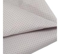 GORGECRAFT 1.55 x 1M Gray Non Slip Final Backing Cloth Fabrics PVC Vinyl Pad Primary Rug Tufting Round Dot Keep in Place Final Rug Backing Cloth for DIY Crafts Making Carpets Seat Cushion Punch