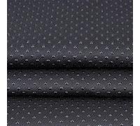 GORGECRAFT 1.5x1m Large Antislip Cloth Polyester Primary Cloth Backing Fabric Black Non Slip Pad with Rubber Dotted Rug Backing Fabric Rug Making Supplies for Carpets Tufting Gun Cushion Punch Needle