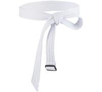 GORGECRAFT 1.77m Women Down Coat Ribbon Belt White Cotton Puffer Waist Band Replacement Adjustable Buckle Wide Cloth Sash Belts Long Sash Waistband Tunics Girdle Tie Knot Cinch Belt