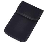 GORGECRAFT 10*16cm Security Pouch Faraday Bag Anti-Radiation Cell Phone Sleeve Signal Block Pouch Shield EMF 5G Protection RF RFID Privacy Case Cover Smartphone Electronic Devices Anti-Tracking Wallet