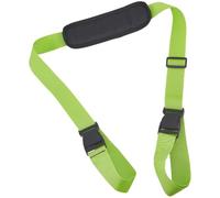 GORGECRAFT 100-189cm Shoulder Strap Replacement Universal Beach Chair Carrying Straps Scooter Adjustable Backpack Anti-Slip Shoulder Belt for Briefcase Laptop Messenger Crossbody Bag Luggage Green