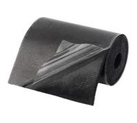 GORGECRAFT 10cm*1.6m Black Fabric Repair Tape Polyester Heavy Duty Waterproof Self Adhesive Repairing Tear or Hole Patch for Upholstery Curtain Awning Tent Canvas Sail Boat Cover