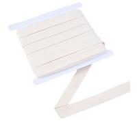 GORGECRAFT 10m*25mm Cotton Webbing Straps Beige Heavy Cotton Webbing Straps Plain Weave Straps Polyester Ribbons for Canvas Bag Handles Bag-Cloth Tote Bag-Pet Collars-DIY Projects-Crafts-Outdoor
