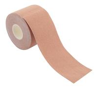 GORGECRAFT 10M x 5cm Kinesiology Tapes Sports Muscle Exercise Bandage Cotton Underwrap Bandages Breast Boob Lift Up Self Adhesive Bob Tape for Breast Athletic Elbow Knees Ankles PeachPuff