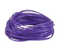 GORGECRAFT 10mx2mm Fold Over PU Leather Braiding String Double Sided leather Strip Cord Mauve Flat Soft Leather Trimming Strap Rope for DIY Sewing Crafts Belt Bracelet Jewelry Making