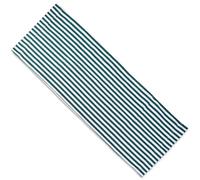 GORGECRAFT 118X43cm Beach Sling Patio Chairs Canvas Folding Chair Replacement Outdoor Chairs Cloth Replacements Twill Weave Dark Green Portable Reclining Sling Chair Fabric for Summer Vacation Garden