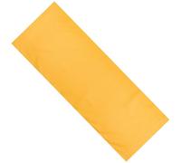 GORGECRAFT 120X43cm Beach Sling Chair Replacement Canvas Outdoor Folding Lounge Chairs Cloth Replacements Reclining Sling Chair Fabric for Summer Sunbathing Garden Courtyard, Orange