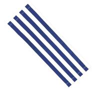 GORGECRAFT 120X43cm Beach Sling Patio Chairs Canvas Folding Chair Replacement Outdoor Chairs Cloth Replacements Dark Blue Portable Reclining Sling Chair Fabric for Summer Vacation Sunbathing Garden