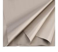 GORGECRAFT 138 * 101cm EMF Protection Fabric Plain EMI, RF & RFID Shielding Copper Fabric Faraday Cloth Cage Protection Diy Enclosure Wireless Shield for Wifi Cell Rfid Protect, Light Grey