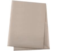 GORGECRAFT 138 * 101cm Faraday Fabric EMF Protection Fabric Plain EMI, RF & RFID Shielding Copper Cloth Faraday Cage Protection Diy Enclosure Wireless Shield for Wifi Cell Rfid Protect,Light Grey